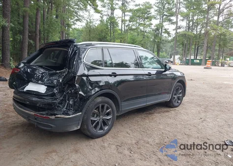 2022 Volkswagen Tiguan 2.0T Se z USA, uszkodzony, nr VIN 3VV2B7AX5NM039373